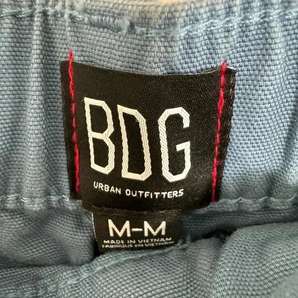 BDG Urban Outfitters Kiara High-Waisted Women's Shorts - Blue Ombré - Picture 8 of 13